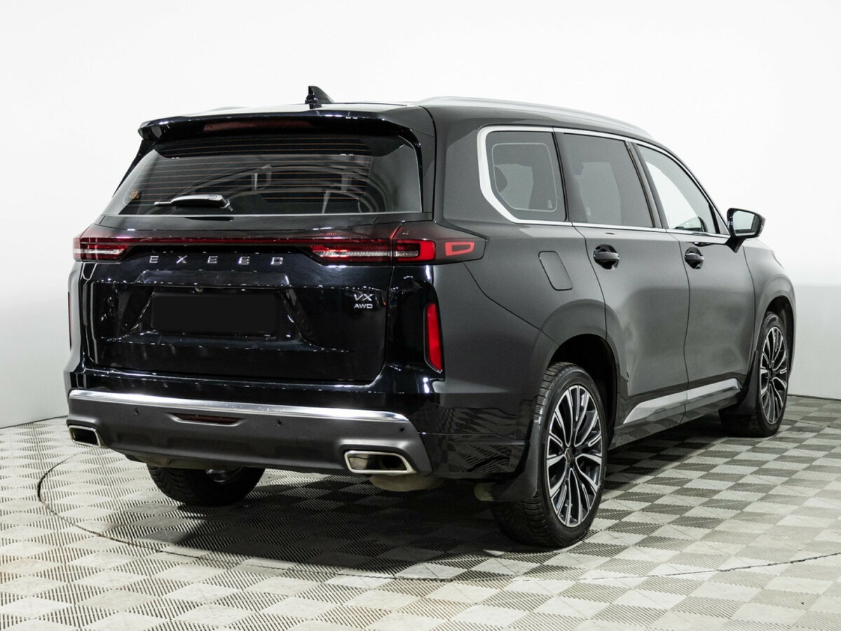 EXEED VX 2023 года с пробегом. Фото: #3