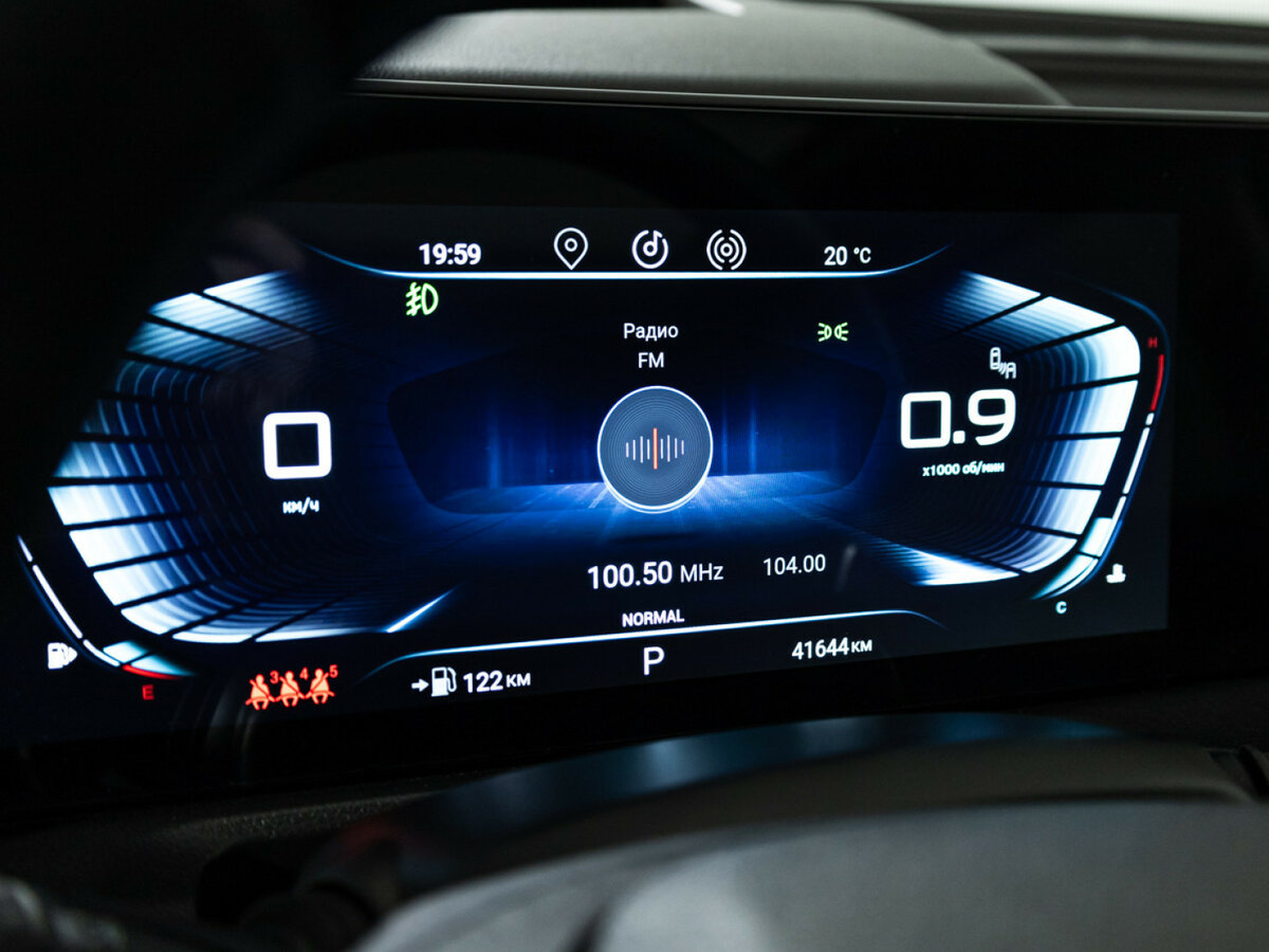 EXEED VX 2023 года с пробегом. Фото: #9