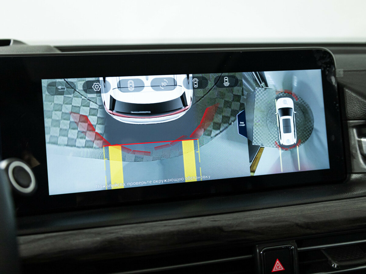 EXEED VX 2023 года с пробегом. Фото: #14