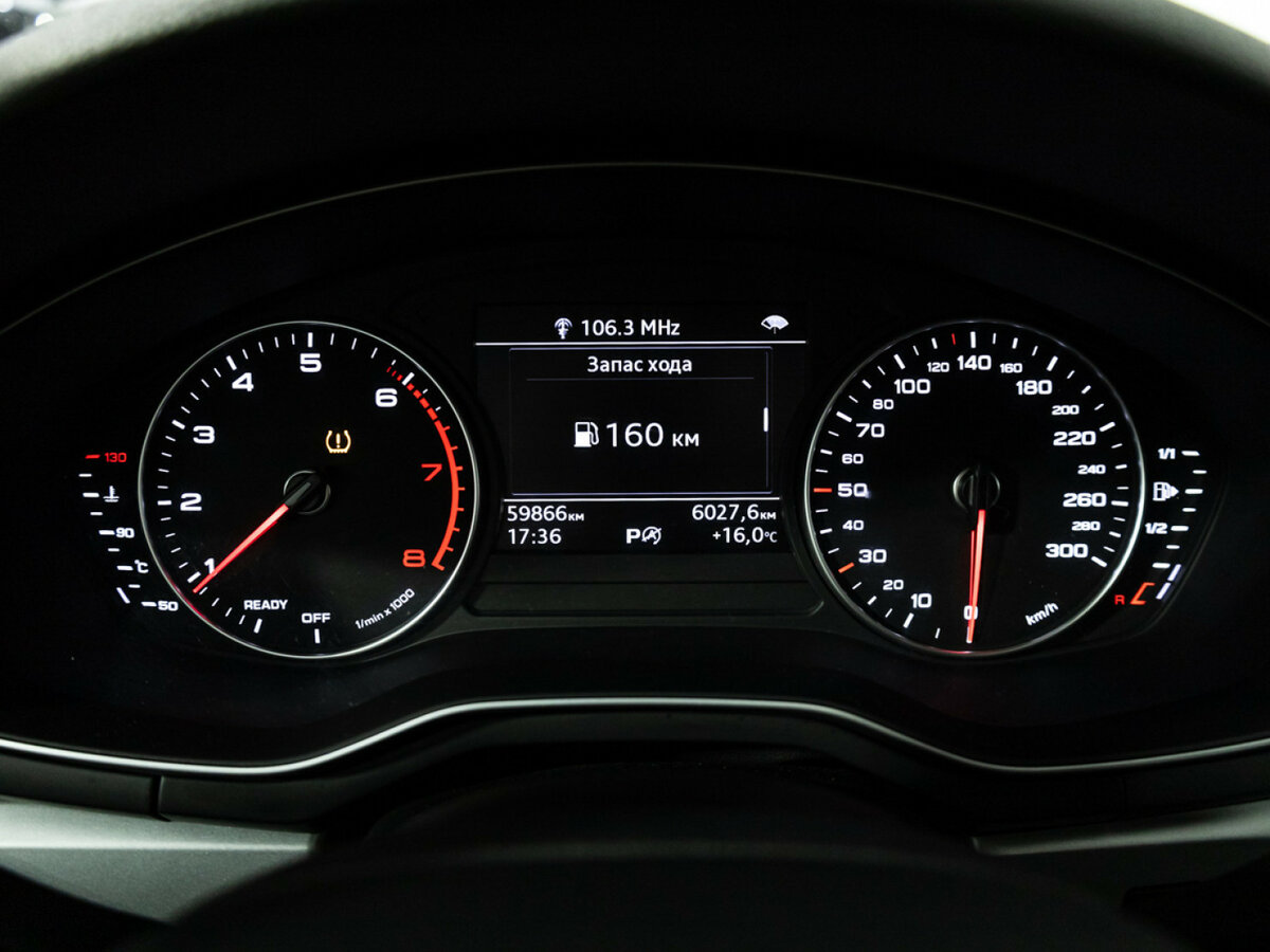 Audi A4 2018 года с пробегом. Фото: #9