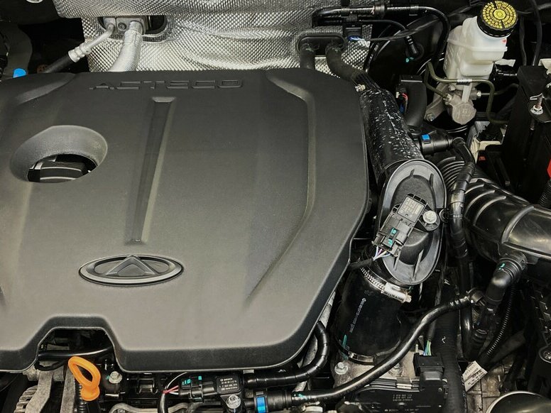 Chery Tiggo 8 2023 года с пробегом. Фото: #19