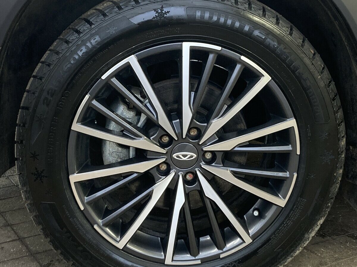 Chery Tiggo 8 2023 года с пробегом. Фото: #20