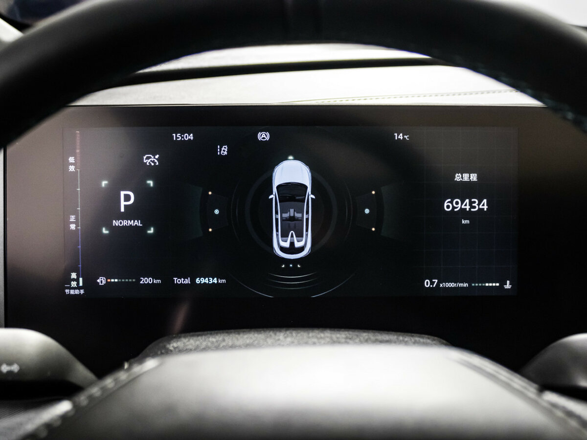 Changan UNI-T 2023 года с пробегом. Фото: #7