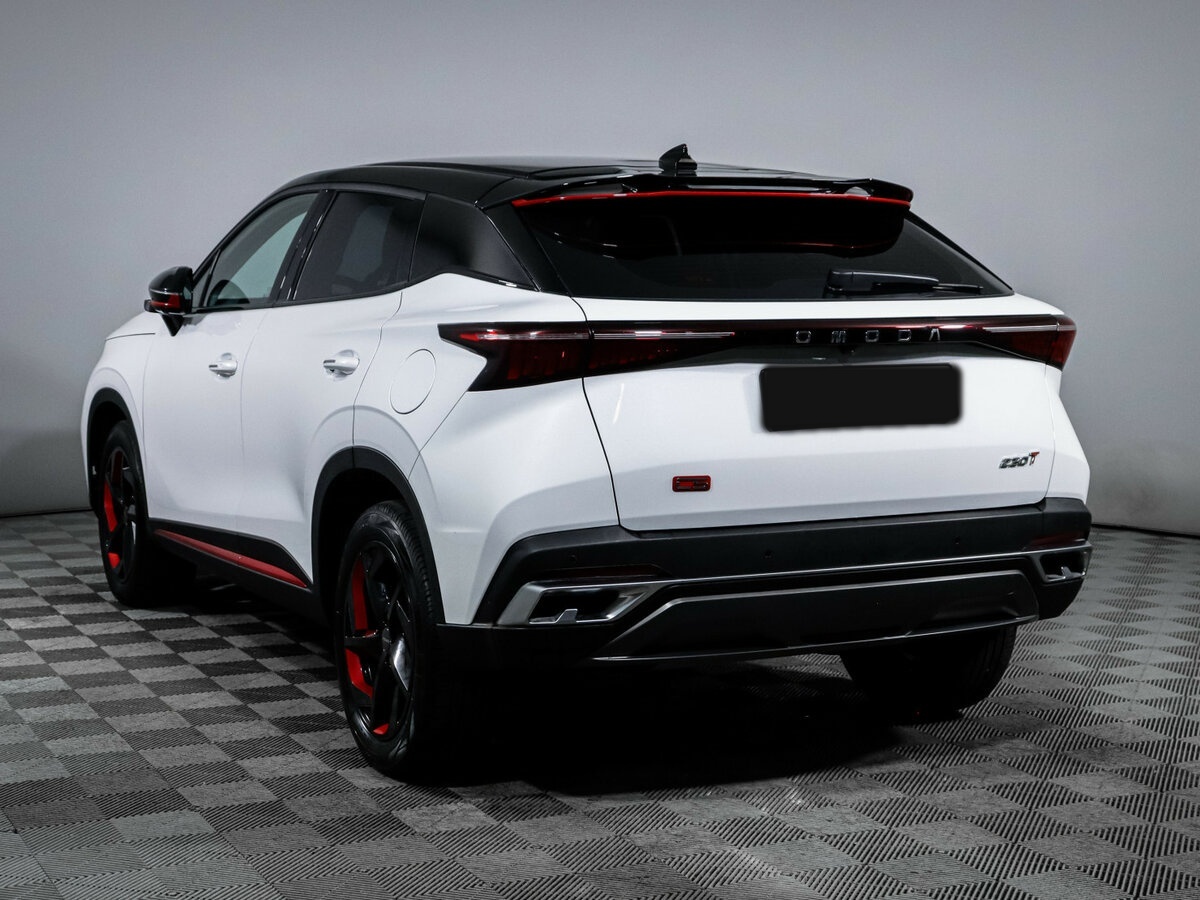 OMODA C5 2022 года с пробегом. Фото: #6