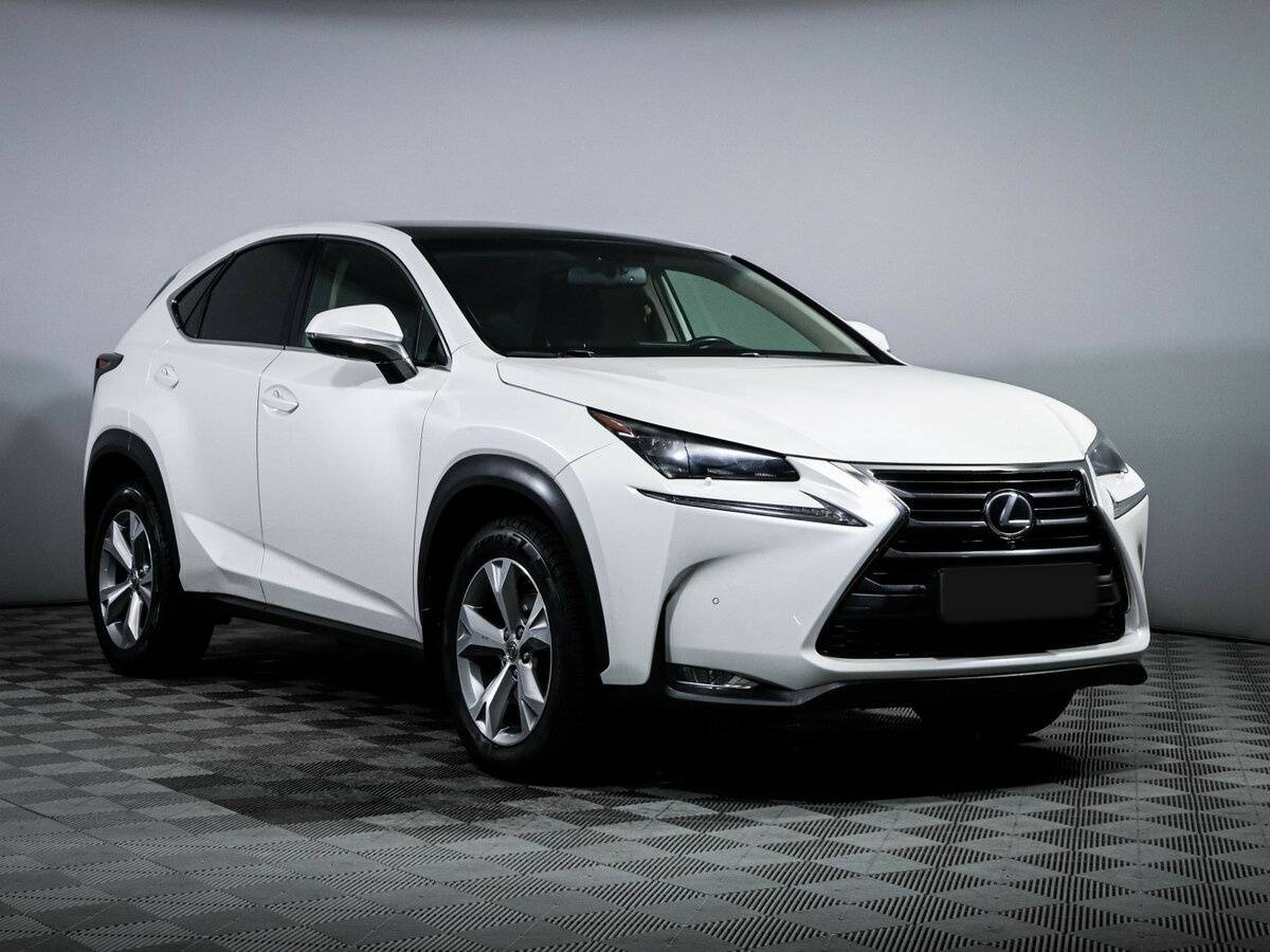 Lexus NX 2015 года с пробегом. Фото: #2