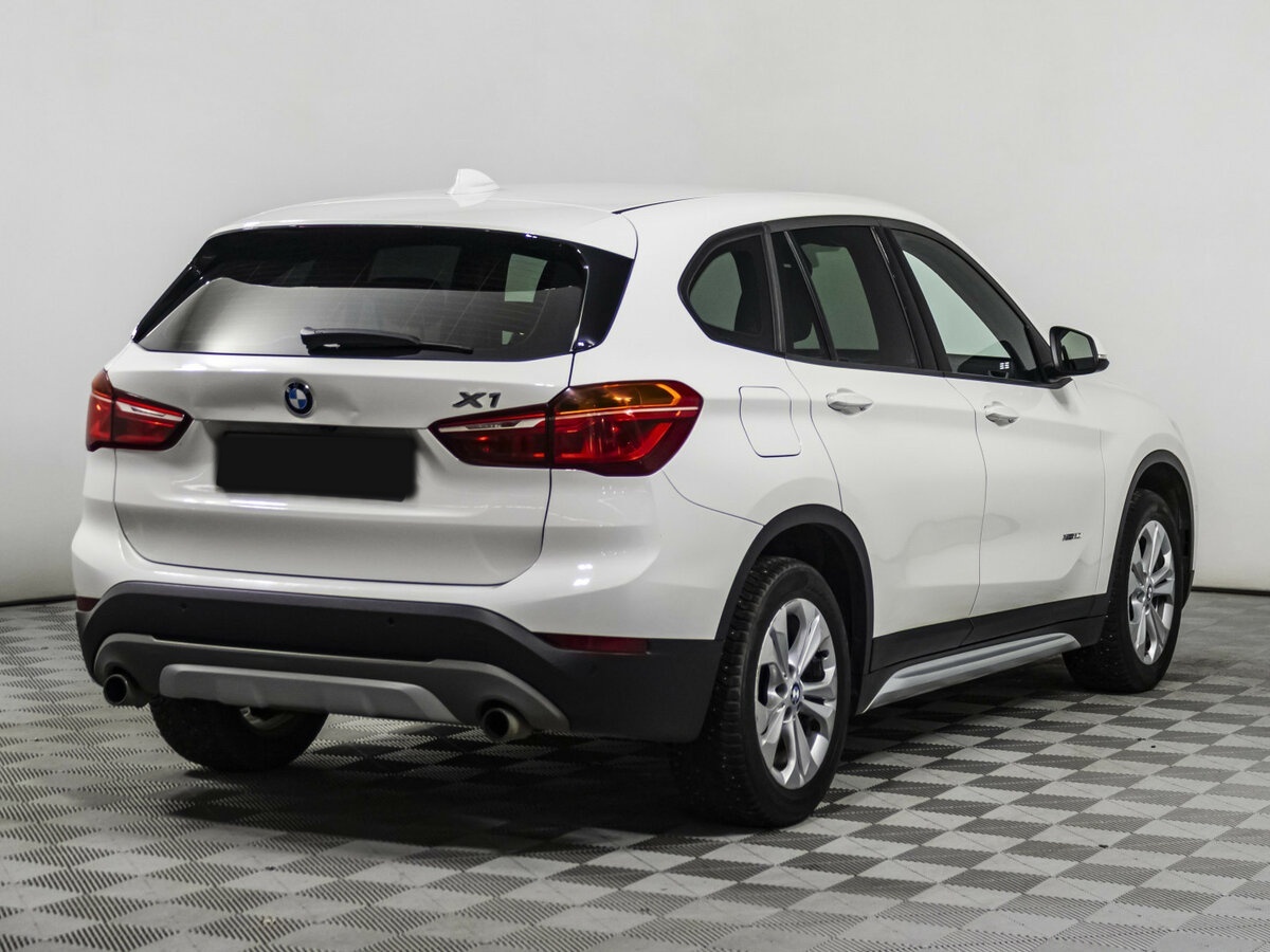BMW X1 2016 года с пробегом. Фото: #3