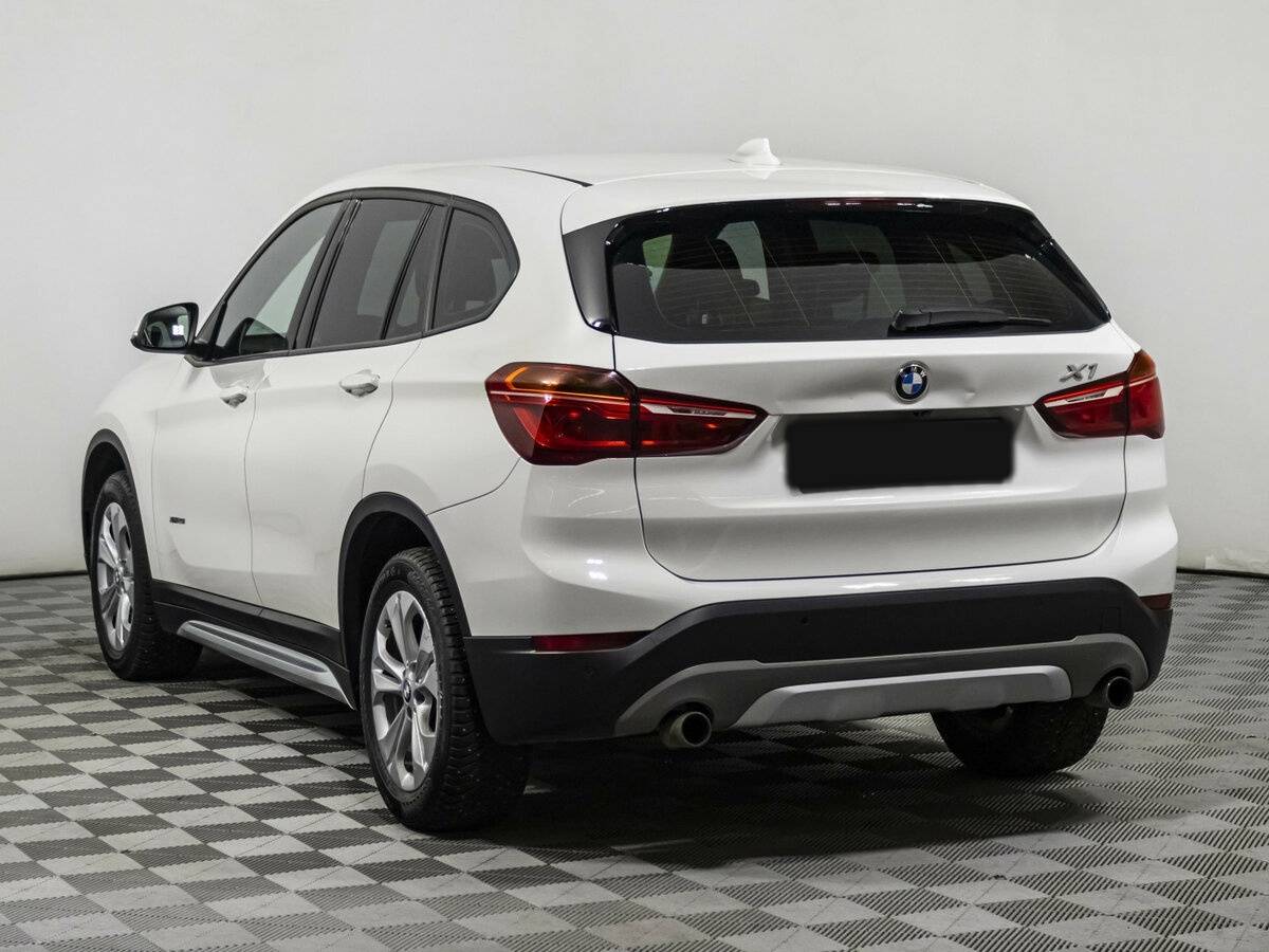 BMW X1 2016 года с пробегом. Фото: #5
