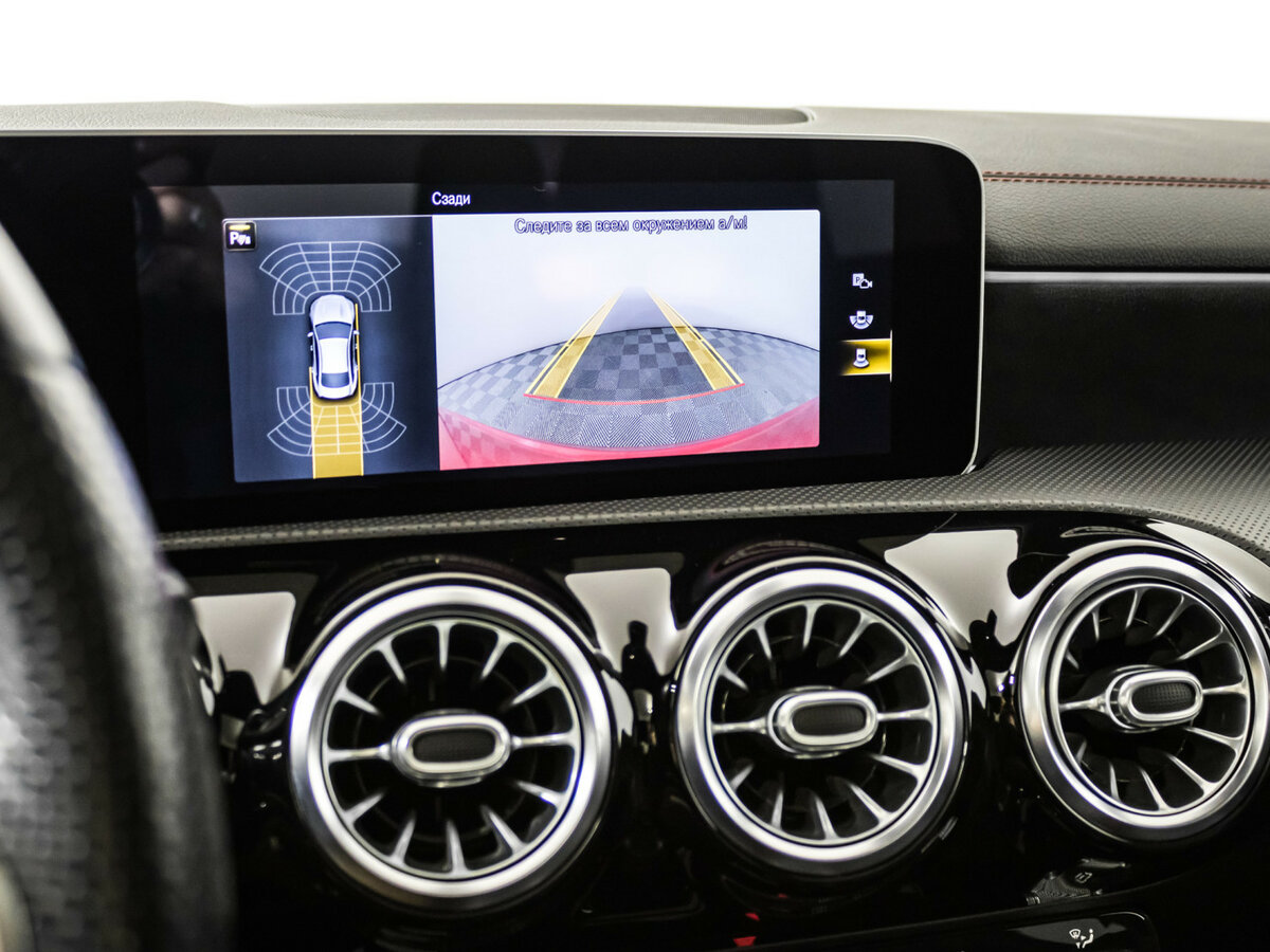 Mercedes-Benz CLA 2019 года с пробегом. Фото: #18