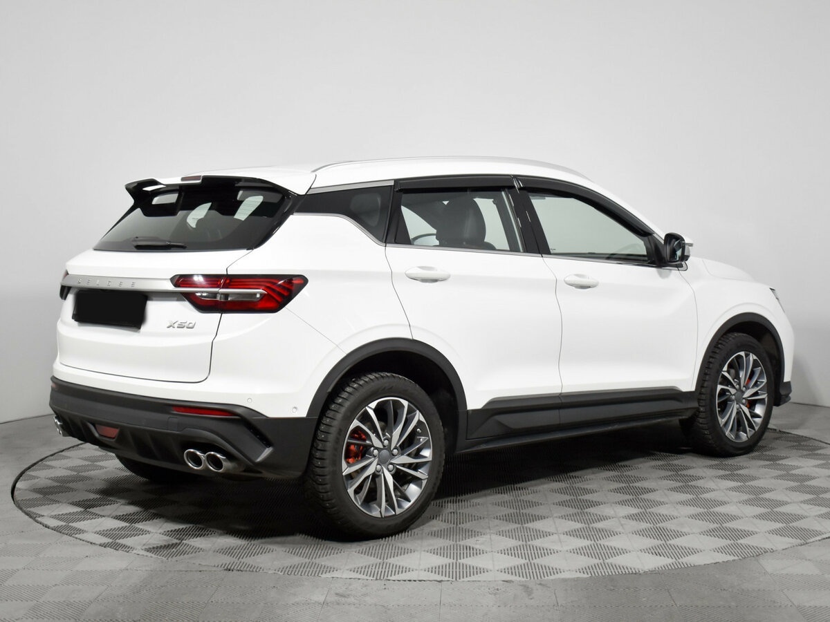 Belgee X50 2024 года с пробегом. Фото: #4