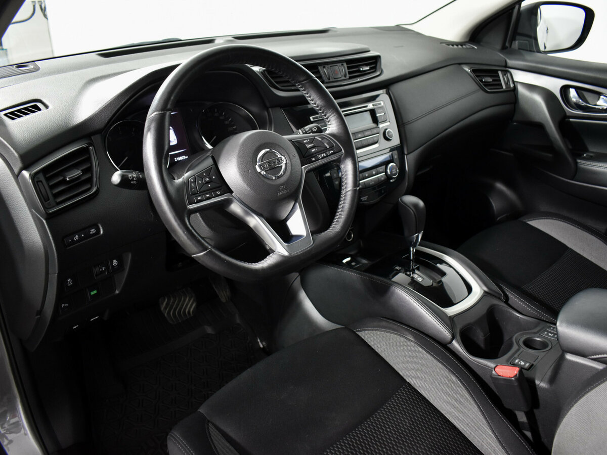 Nissan Qashqai 2019 года с пробегом. Фото: #8