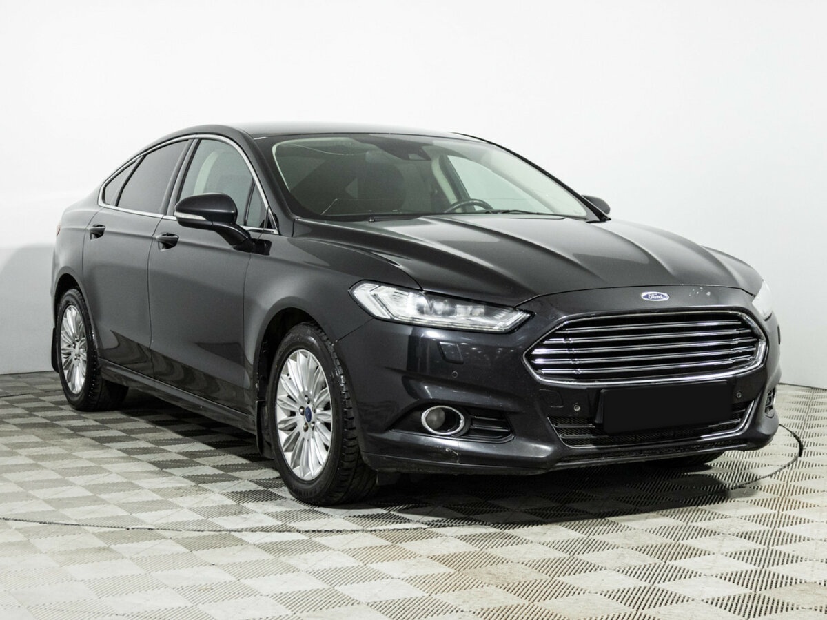 Ford Mondeo 2015 года с пробегом. Фото: #2