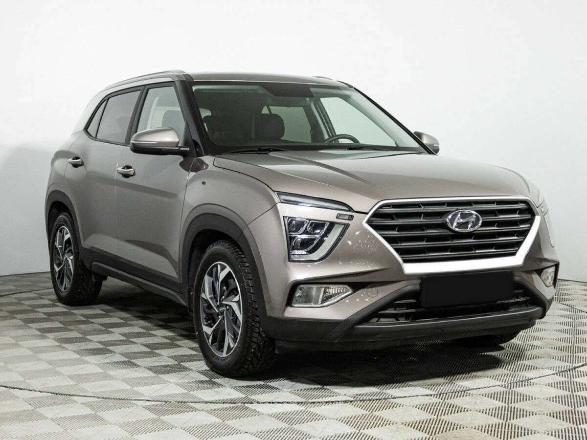 Hyundai Creta 2021 года с пробегом. Фото: #2