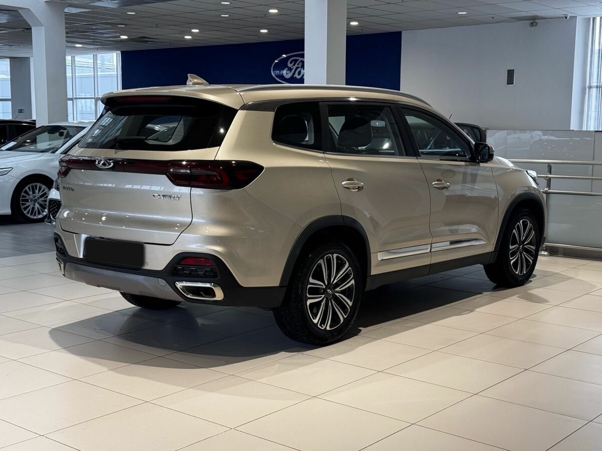 Chery Tiggo 8 2020 года с пробегом. Фото: #3