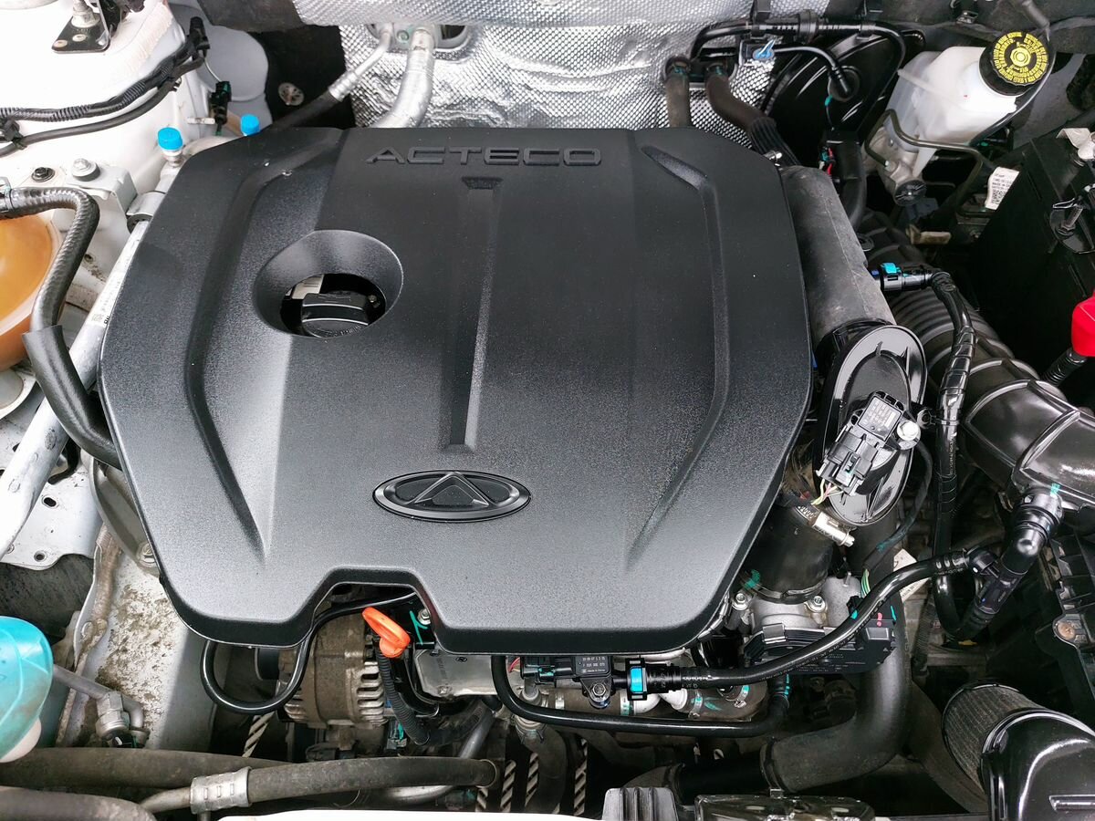 Chery Tiggo 8 2023 года с пробегом. Фото: #18