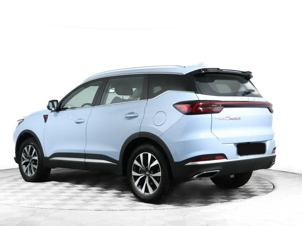 Chery Tiggo 7 Pro Max 2023 года с пробегом. Фото: #5