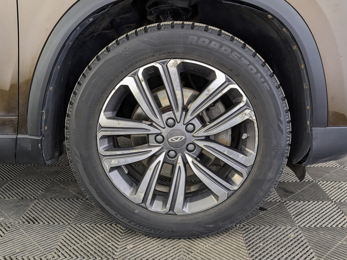 Chery Tiggo 8 2020 года с пробегом. Фото: #11