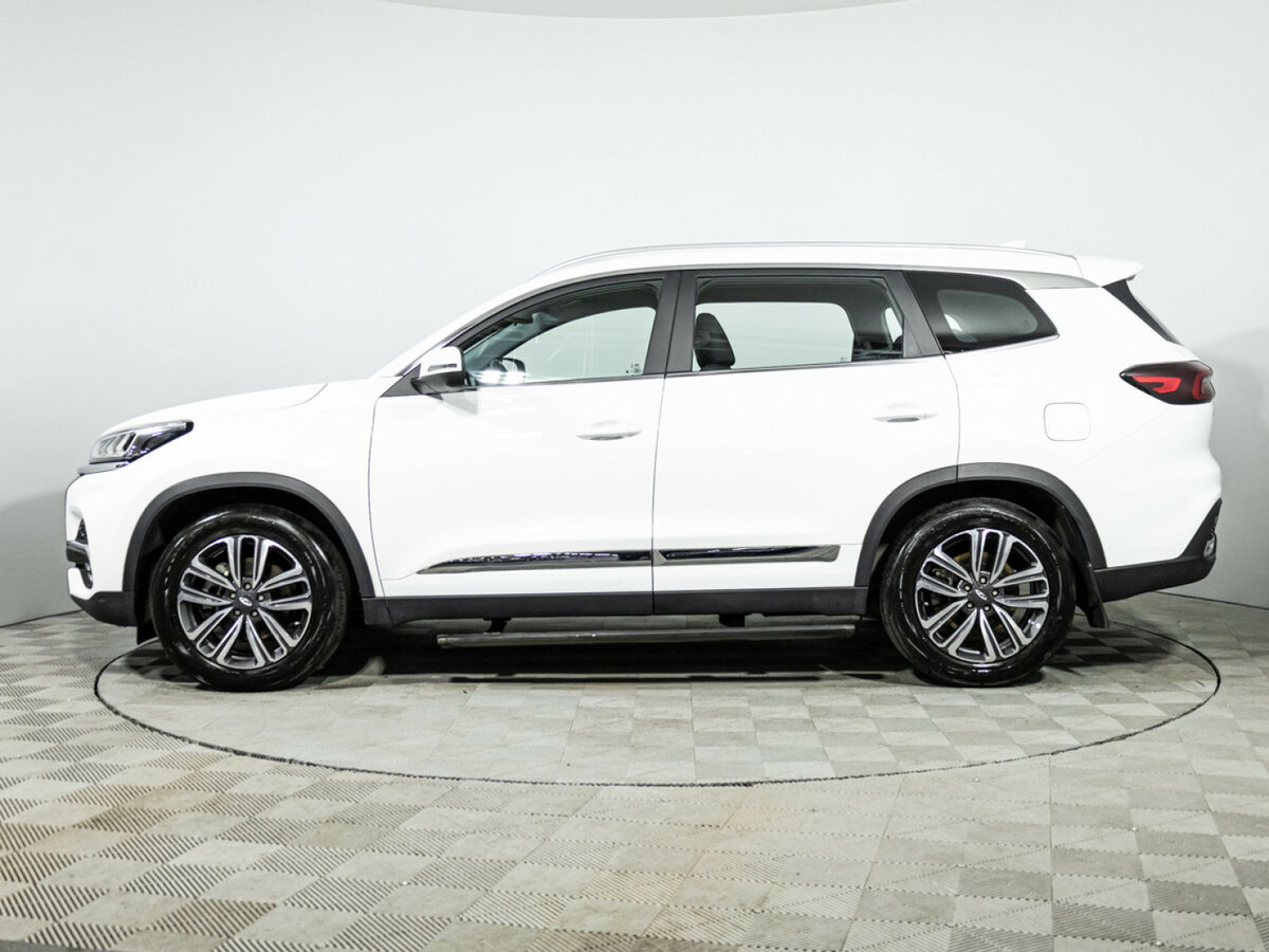 Chery Tiggo 8 2022 года с пробегом. Фото: #7