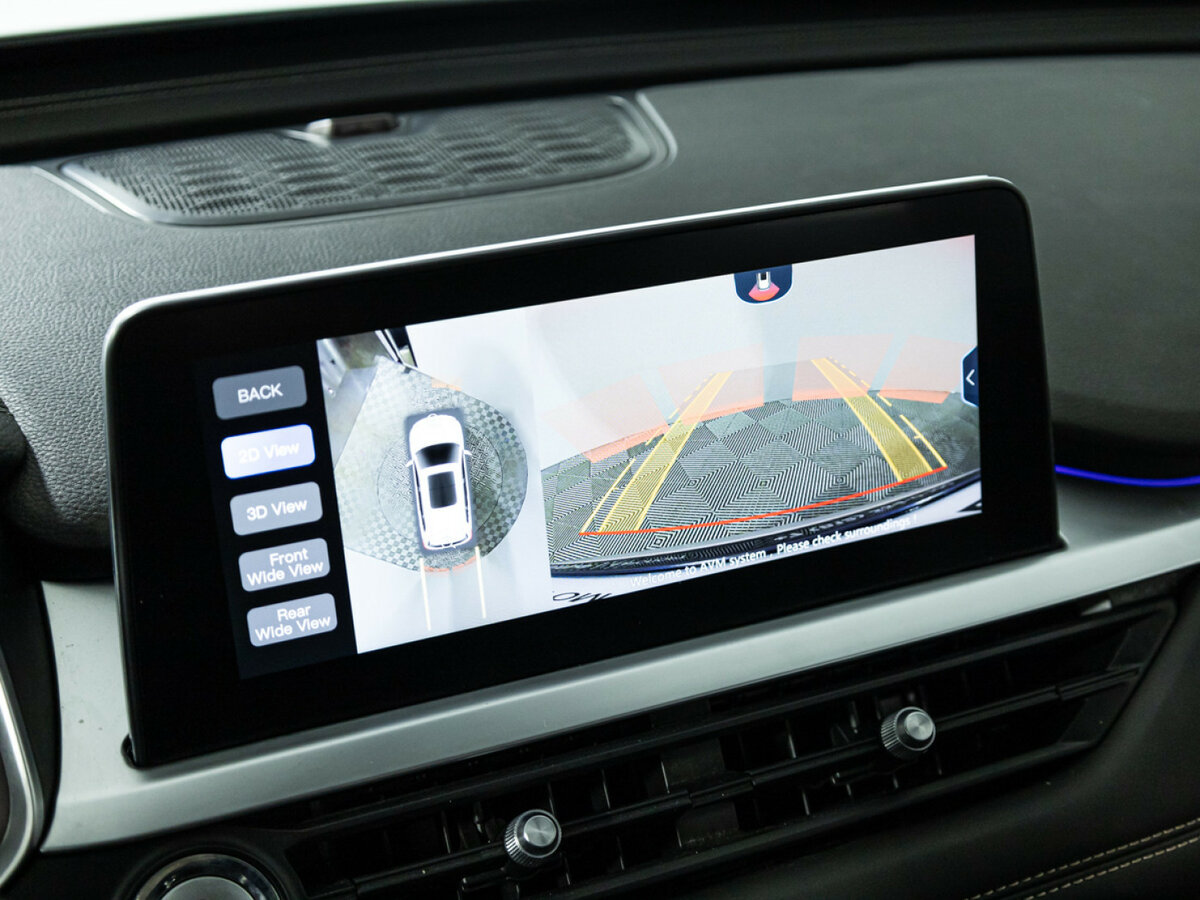 Chery Tiggo 8 2022 года с пробегом. Фото: #15