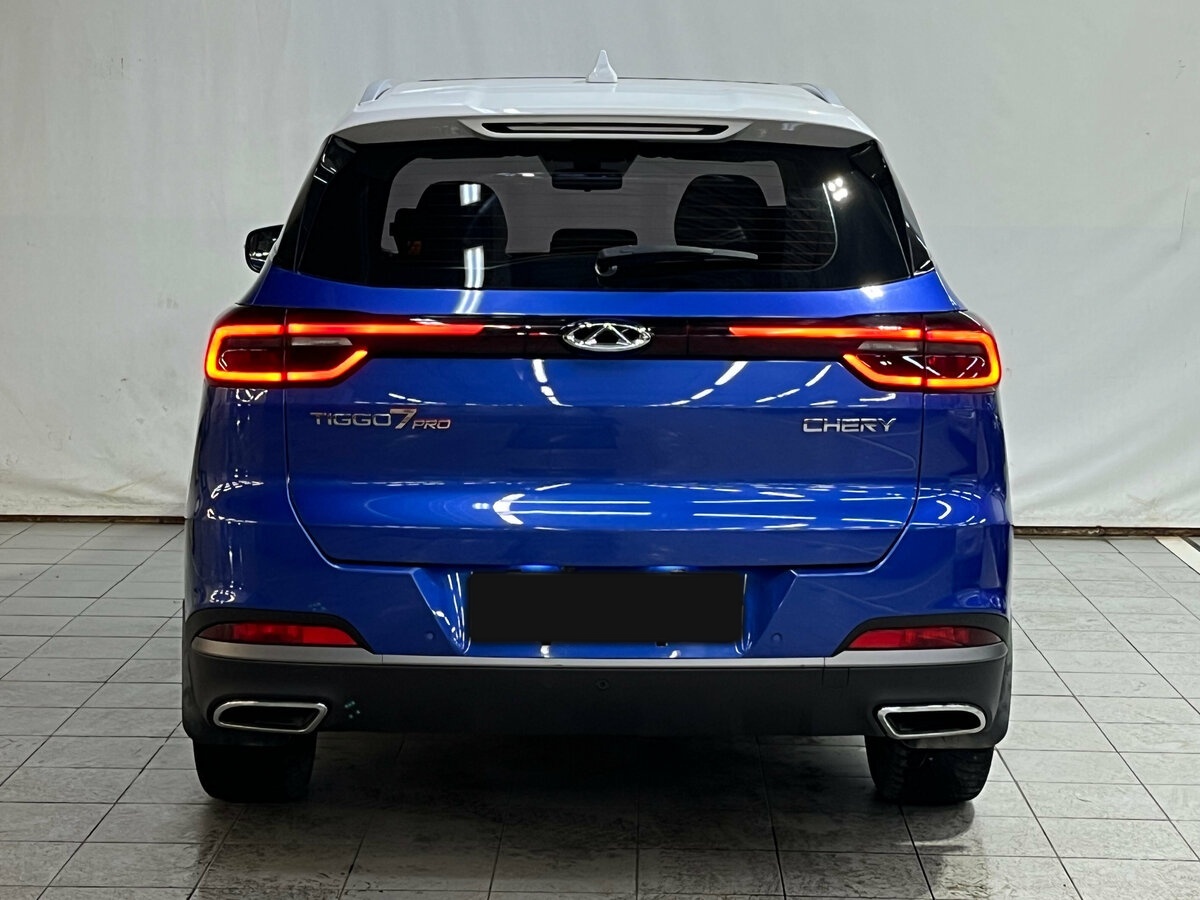 Б/У Чери Тигго 7 Про 2020 года. Фото: #4