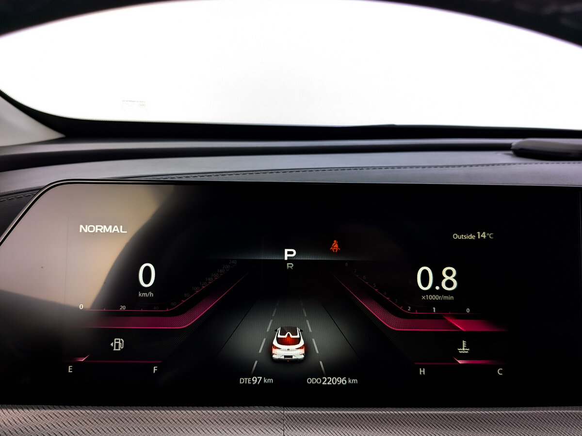 Б/У Чанган УНИ-Т 2023 года. Фото: #12