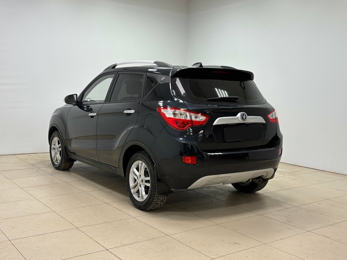 Changan CS35 2018 года с пробегом. Фото: #5