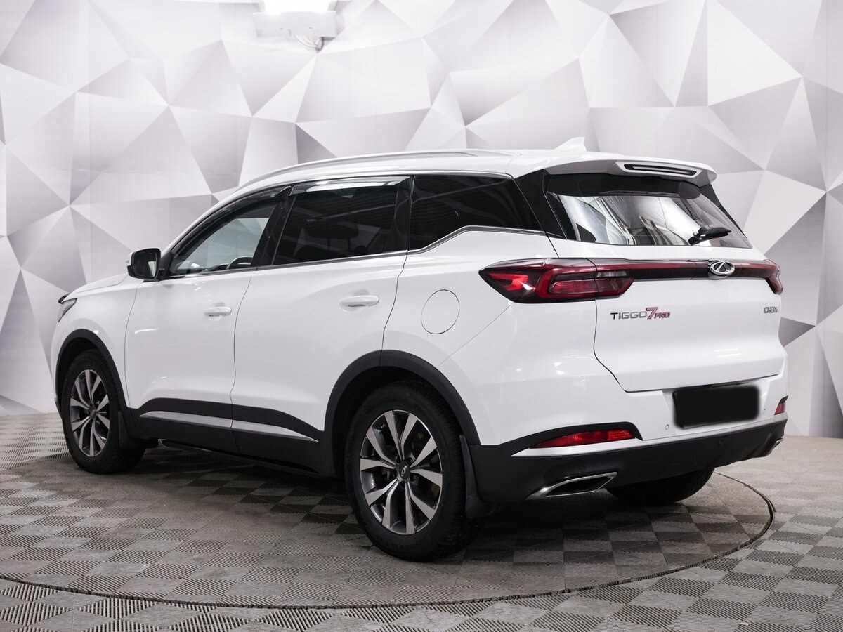 Chery Tiggo 7 Pro 2020 года с пробегом. Фото: #2
