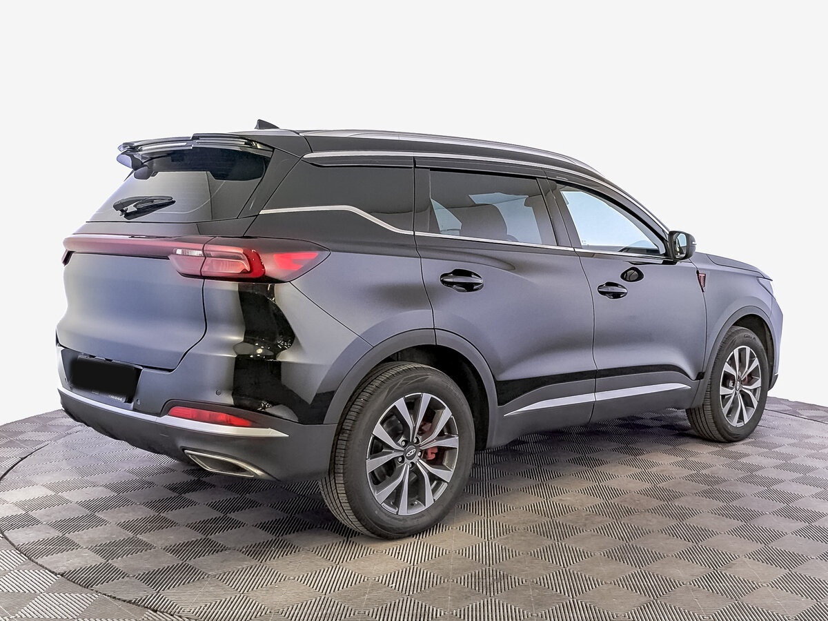 Chery Tiggo 7 Pro Max 2024 года с пробегом. Фото: #4
