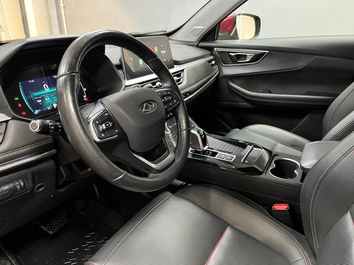Chery Tiggo 7 Pro 2020 года с пробегом. Фото: #8