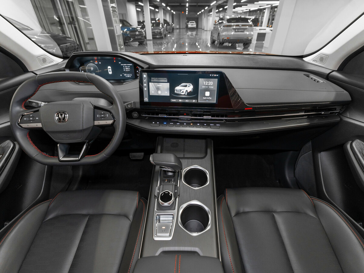 Changan CS55 Plus 2023 года с пробегом. Фото: #7