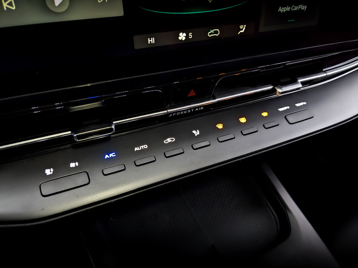 Changan CS55 Plus 2023 года с пробегом. Фото: #28