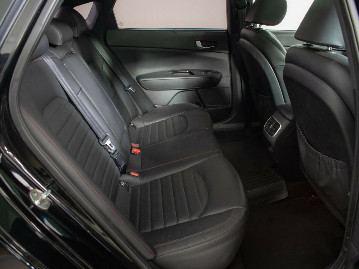 Б/У Киа Оптима 2018 года. Фото: #7