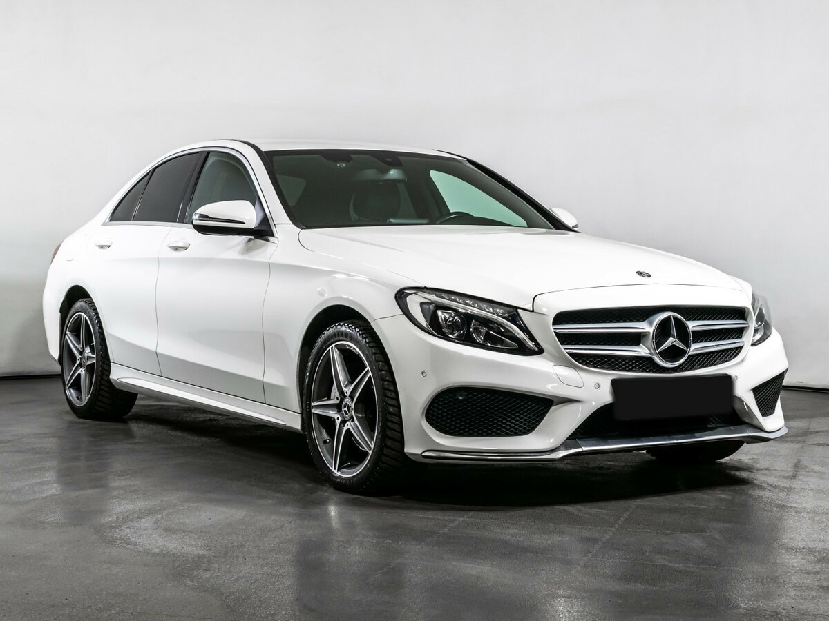 Mercedes-Benz C-Класс 2017 года с пробегом. Фото: #2