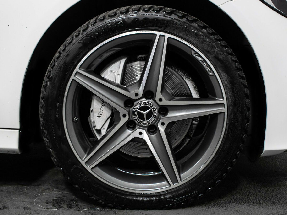 Mercedes-Benz C-Класс 2017 года с пробегом. Фото: #17