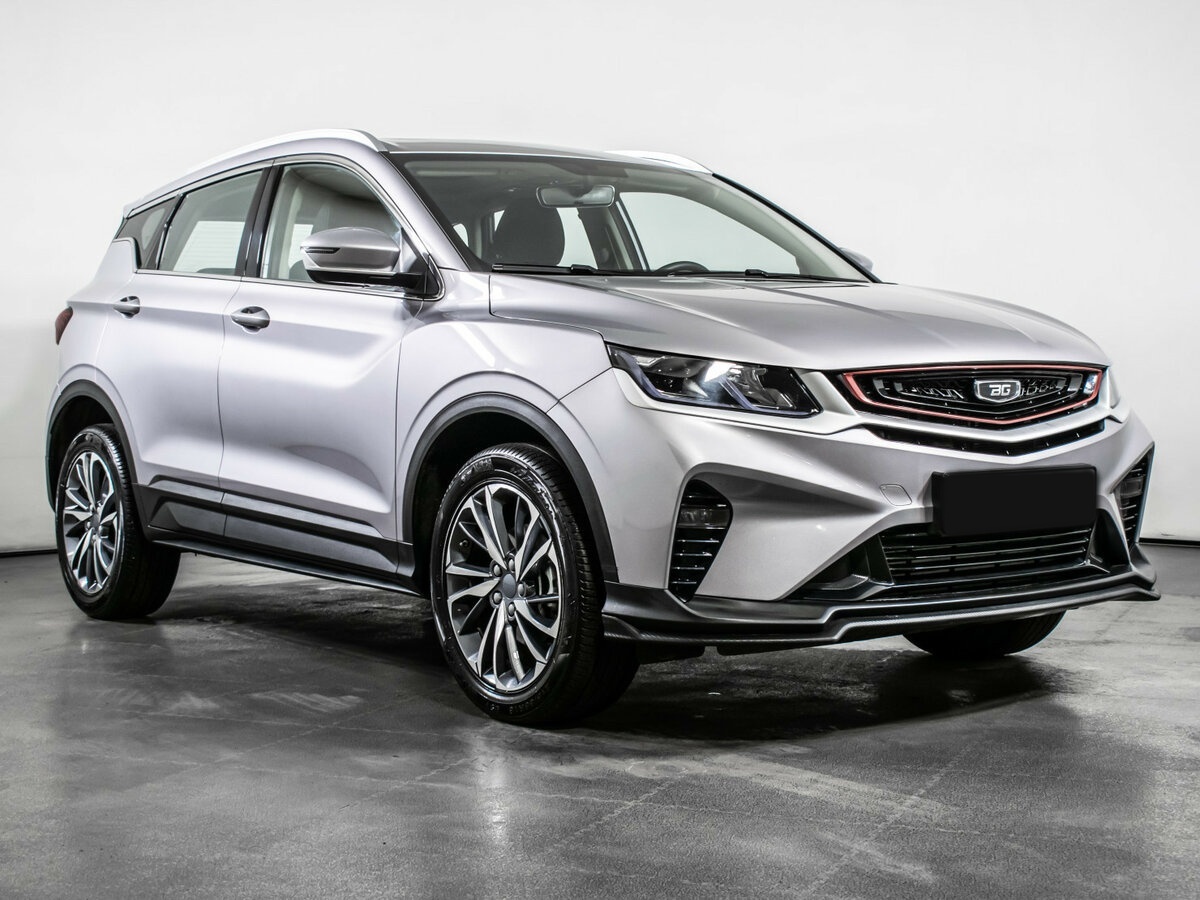 Belgee X50 2024 года с пробегом. Фото: #2