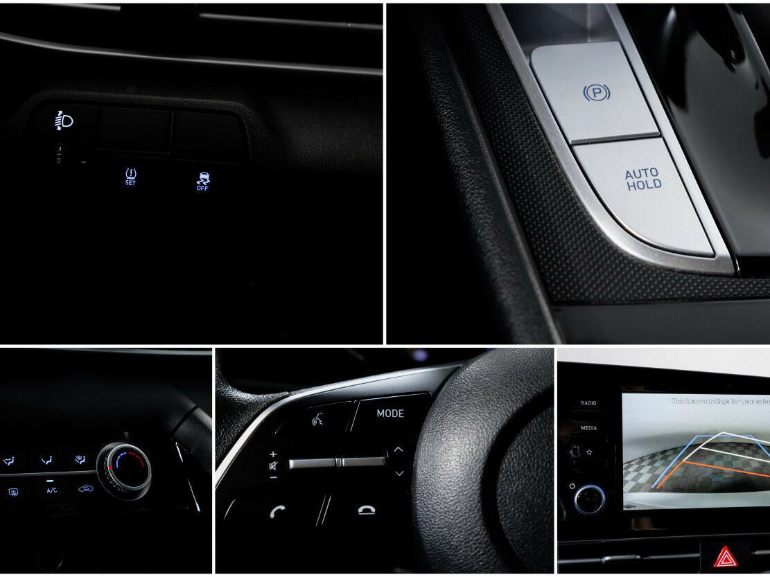 Hyundai Elantra 2023 года с пробегом. Фото: #17