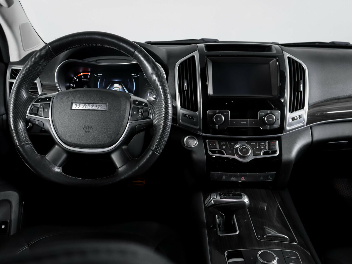 Haval H9 2022 года с пробегом. Фото: #11