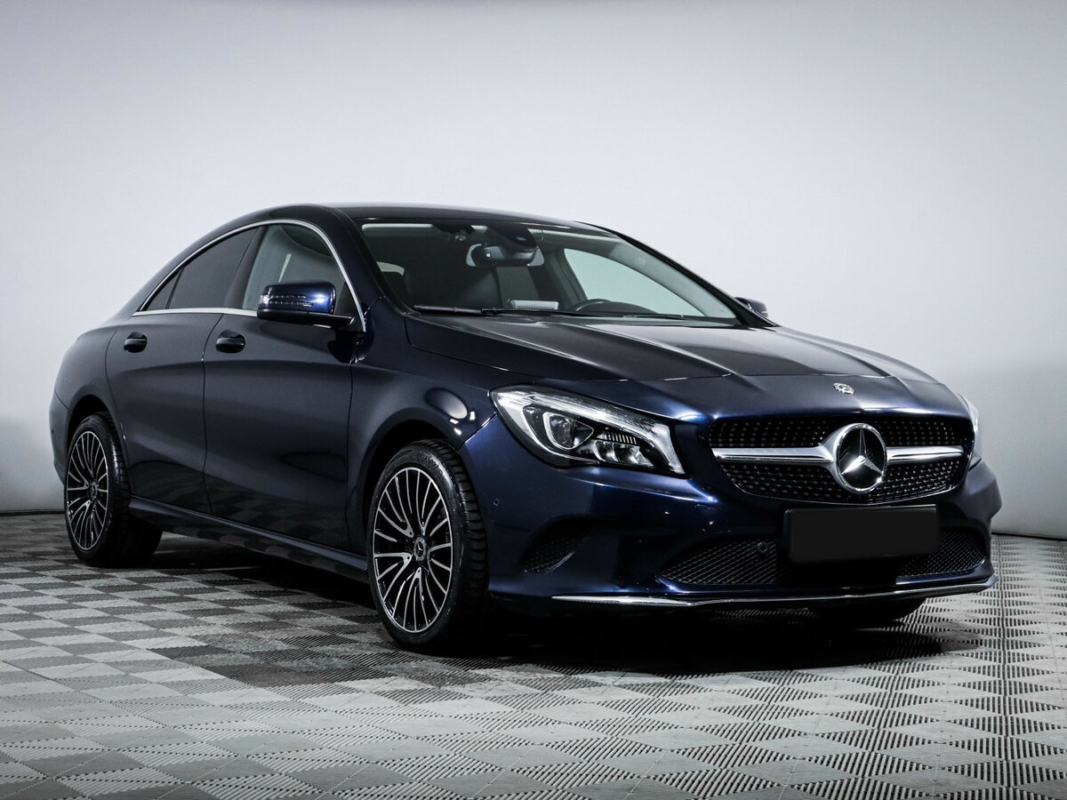Mercedes-Benz CLA 2017 года с пробегом. Фото: #2