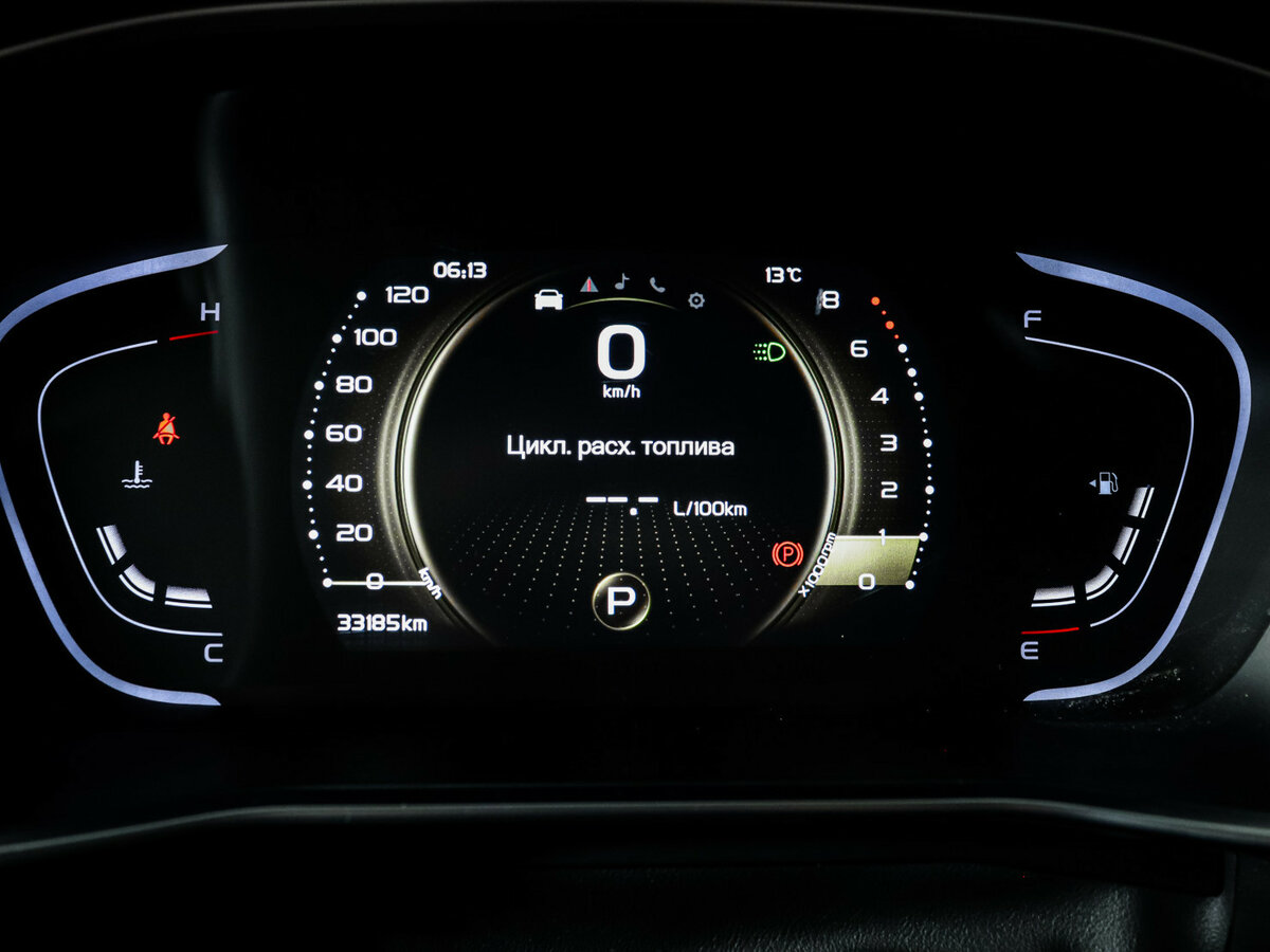 Belgee X50 2024 года с пробегом. Фото: #10