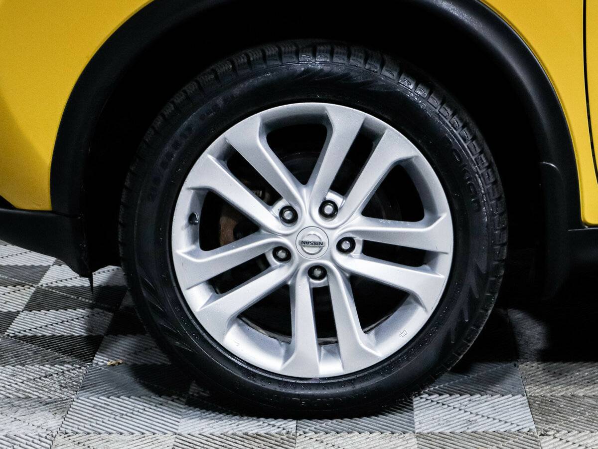 Nissan Juke 2014 года с пробегом. Фото: #12