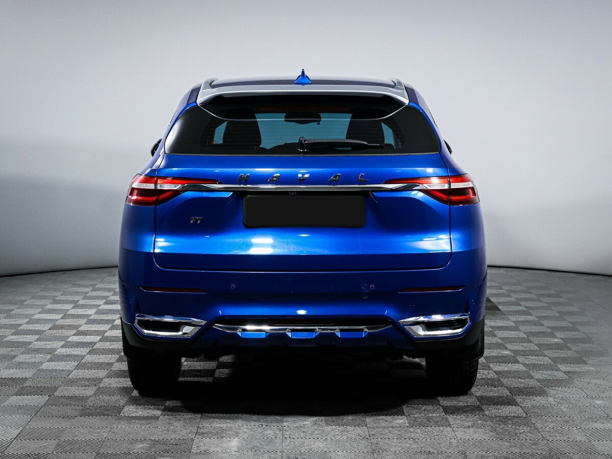 Haval F7 2021 года с пробегом. Фото: #5