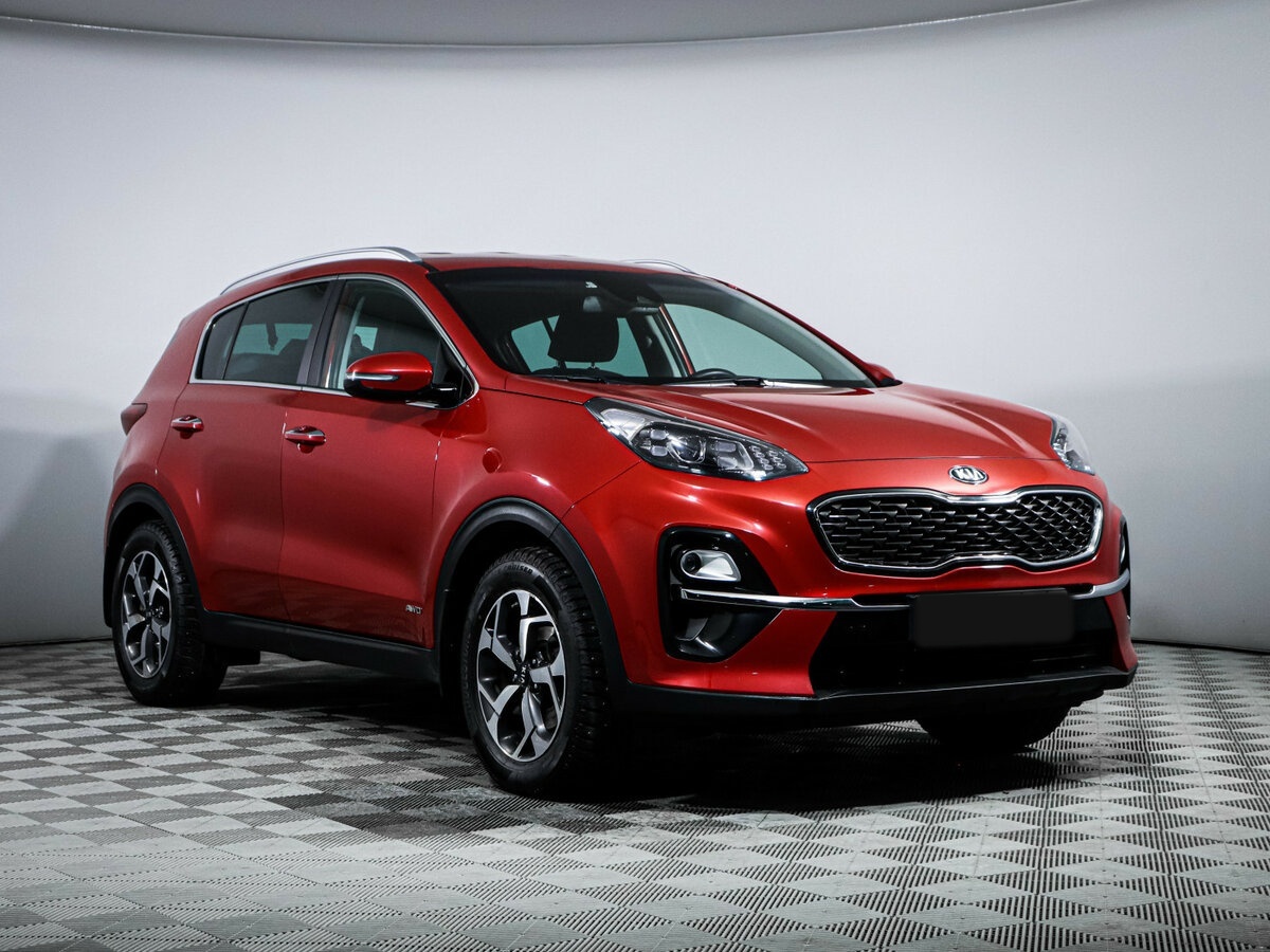 Kia Sportage 2019 года с пробегом. Фото: #2