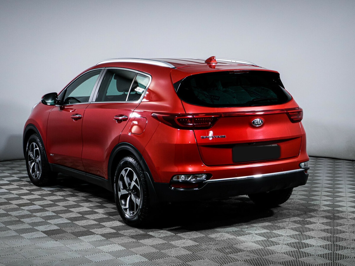 Kia Sportage 2019 года с пробегом. Фото: #6