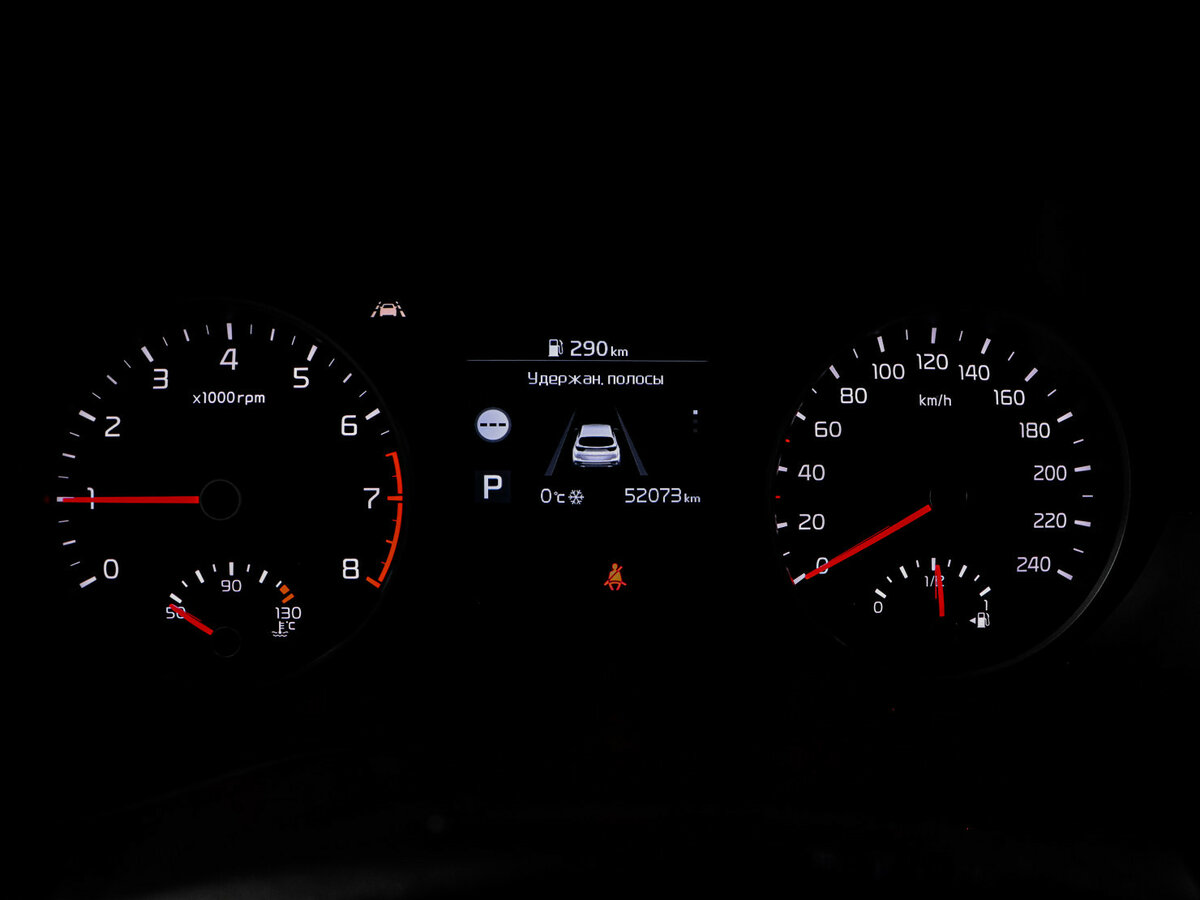 Kia Sportage 2019 года с пробегом. Фото: #10