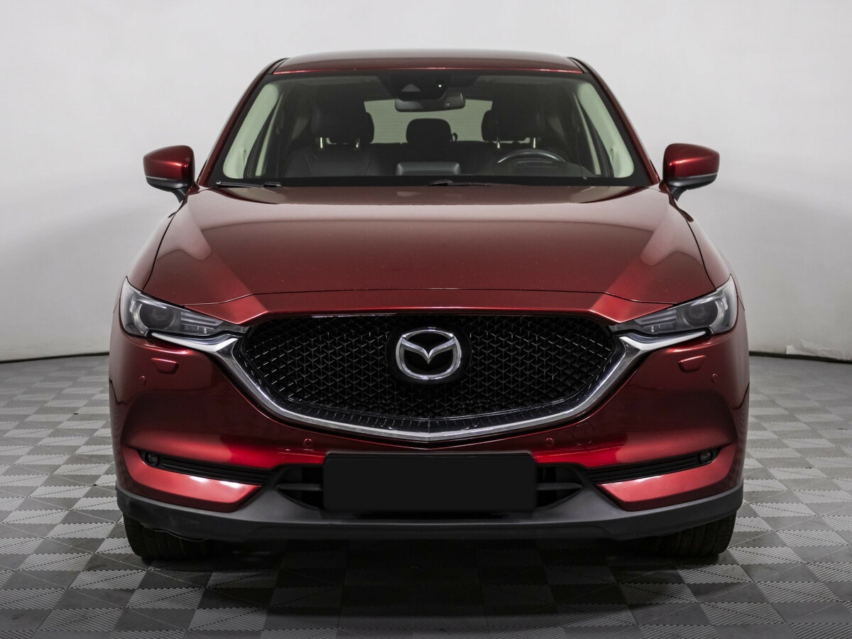 Mazda CX-5 2017 года с пробегом. Фото: #1