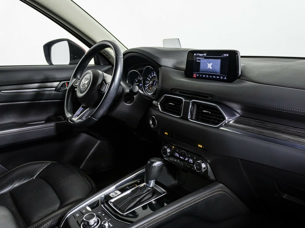 Mazda CX-5 2017 года с пробегом. Фото: #6