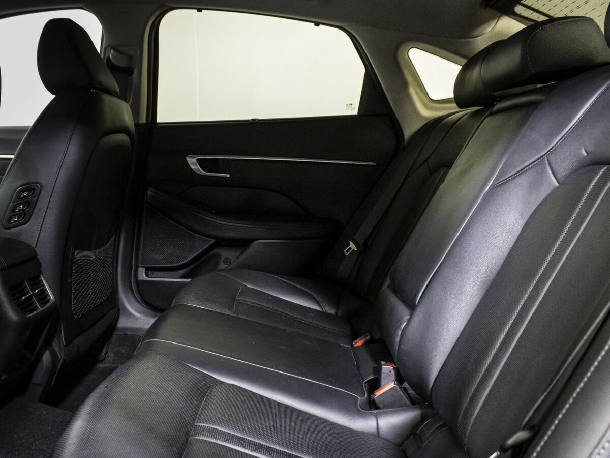 Hyundai Sonata 2019 года с пробегом. Фото: #7