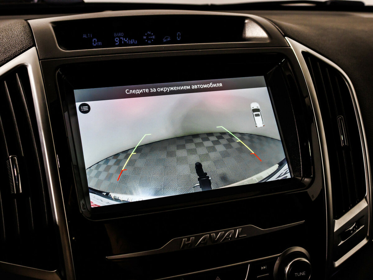 Haval H9 2022 года с пробегом. Фото: #12