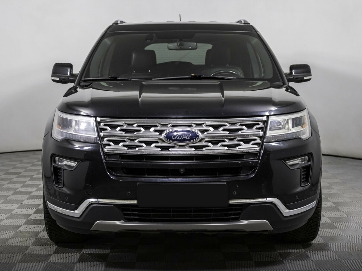 Ford Explorer 2018 года с пробегом. Фото: #1