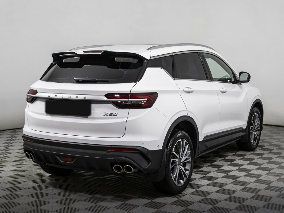 Belgee X50 2024 года с пробегом. Фото: #4