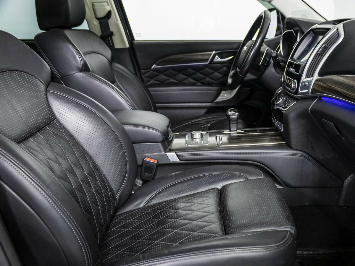 Haval H9 2021 года с пробегом. Фото: #7